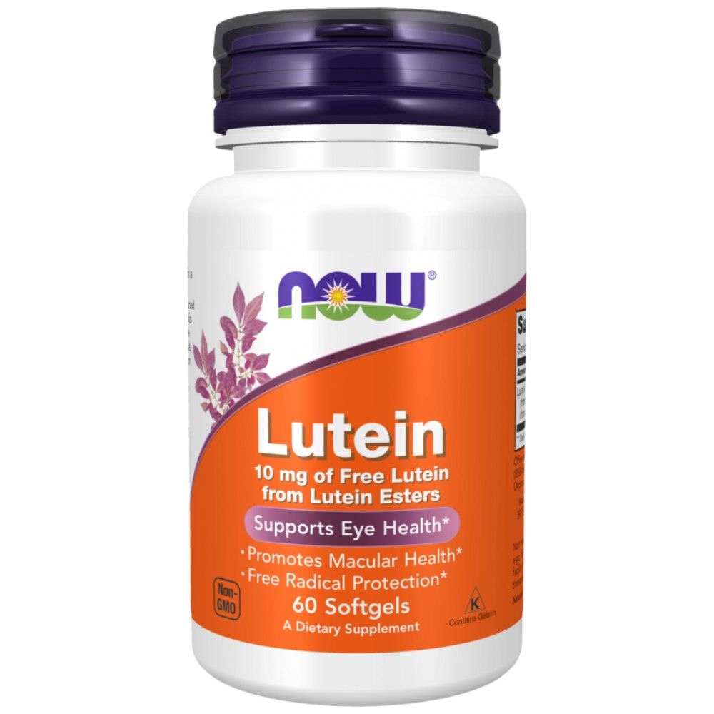 Lutein 10 mg észterek - 60 lágyzselé
