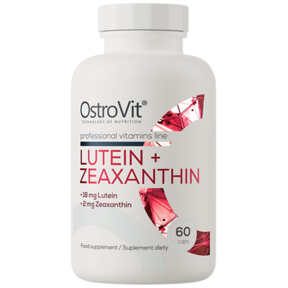 Lutein 18 mg + Zeaxanthin 2 mg 60 kapszula