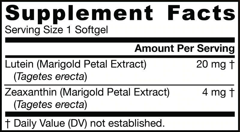 Lutein 20 mg - 60 lágyzselé
