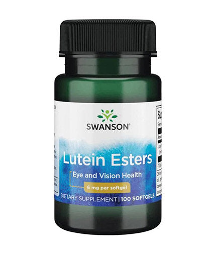 Lutein-észterek 6 mg - 100 lágyzselé