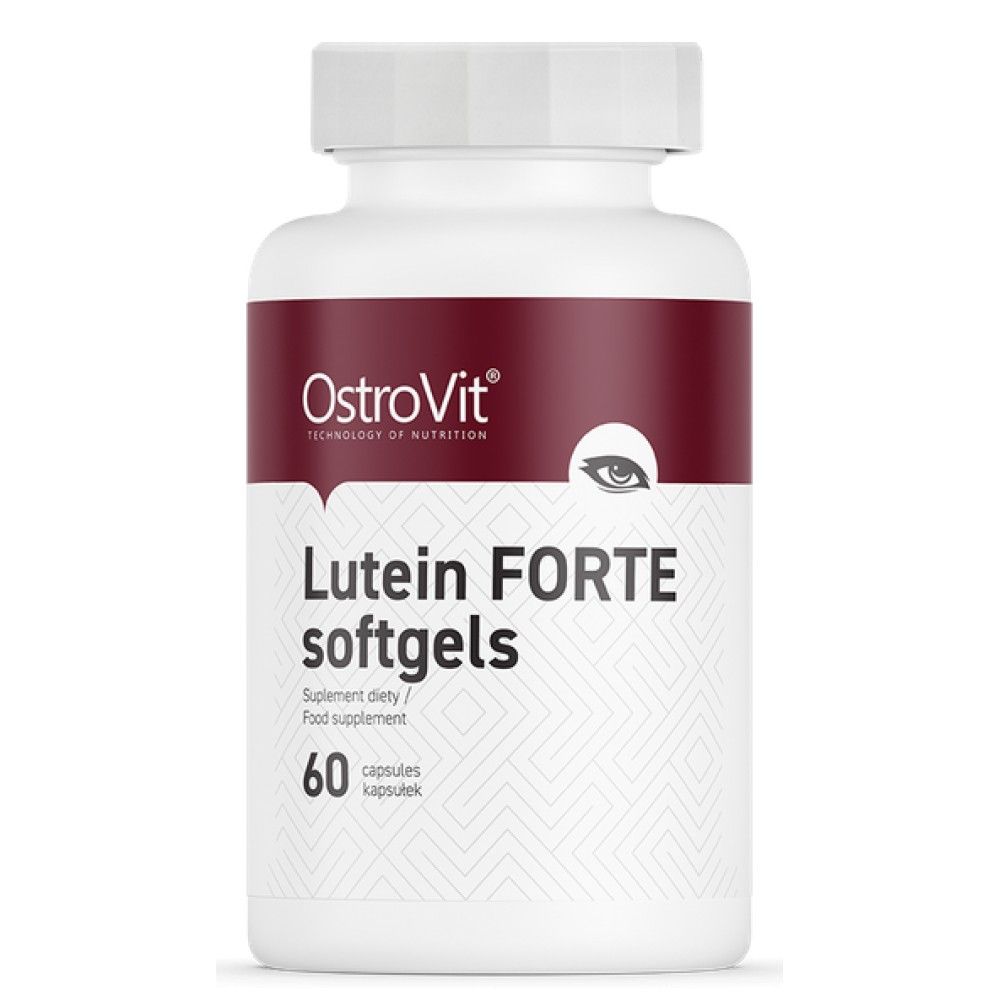 Lutein Forte/Zeaxantinnal - 60 gél kapszula