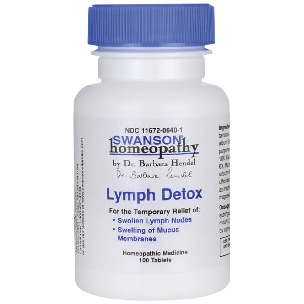 Lymph Detox 100 tabletta