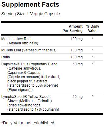 Lymph Essentials 400 mg 30 kapszula
