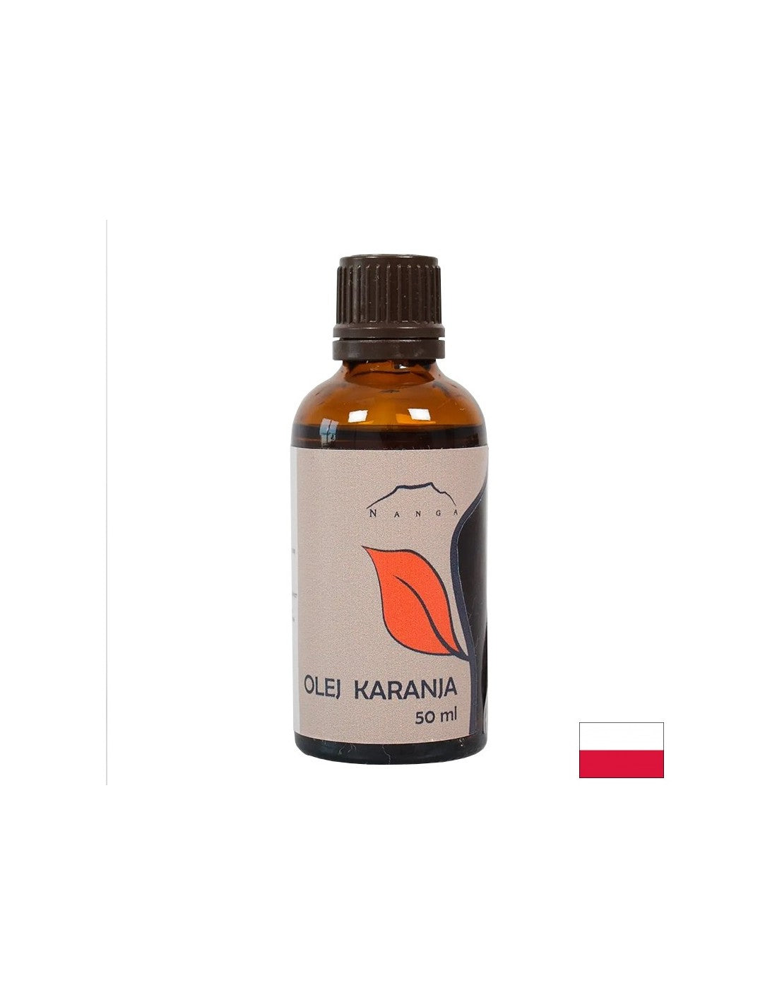 Karanja olaj (finomítatlan), 50 ml