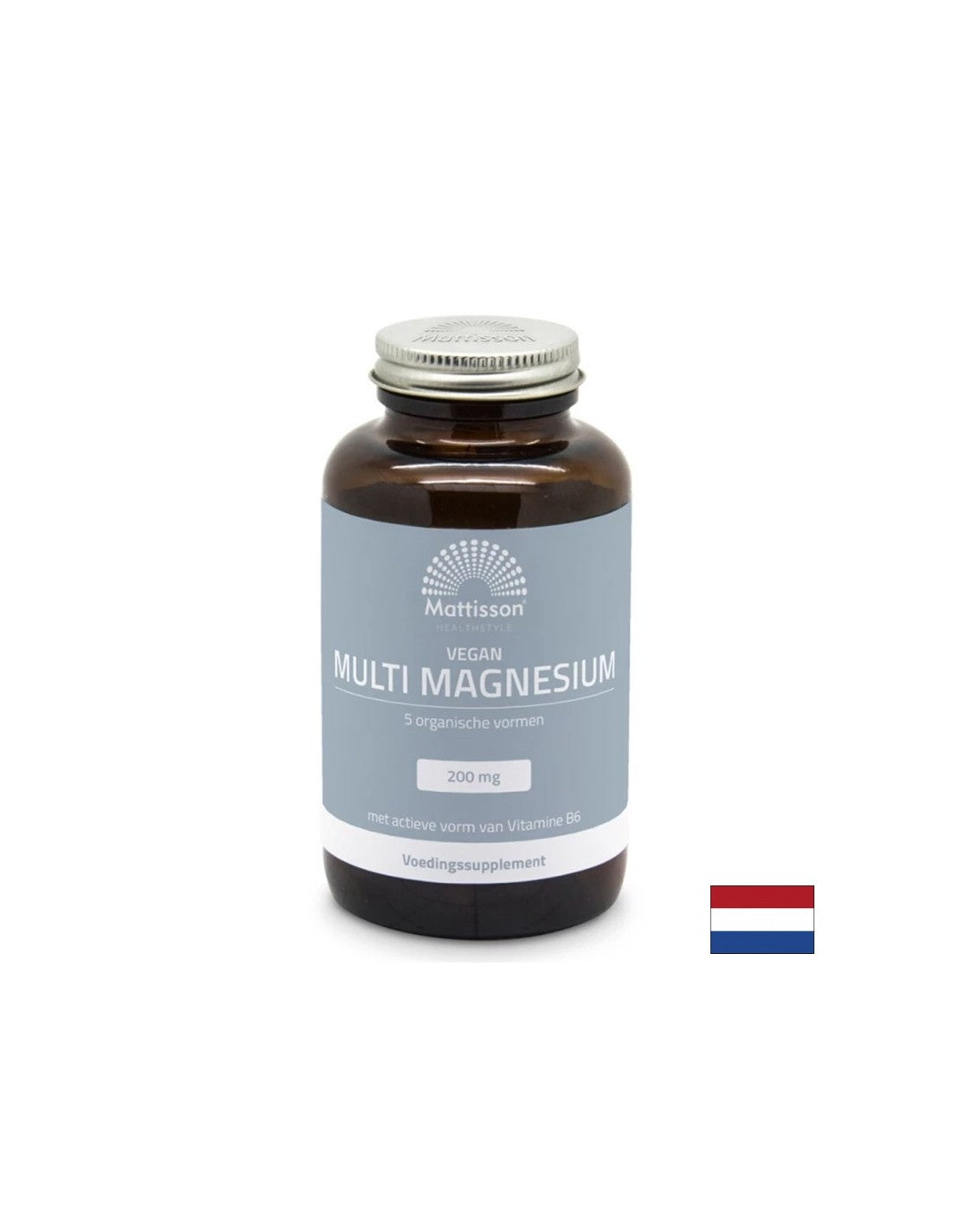 Izom-, szív- és idegrendszer - Multi Magnézium + B6-vitamin (vegán formula), 90 tabletta