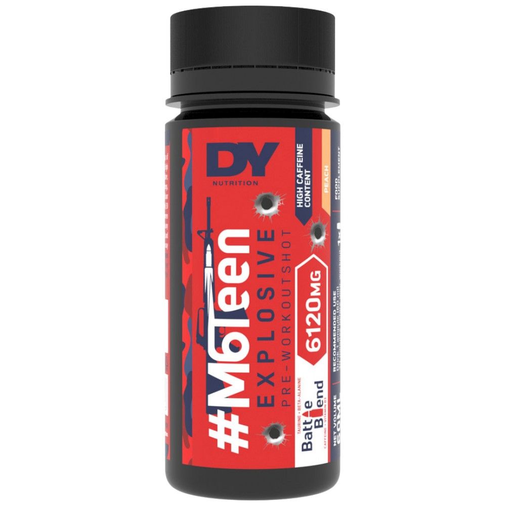 M6Teen Explosive/Edzés előtti lövés - 60 ml