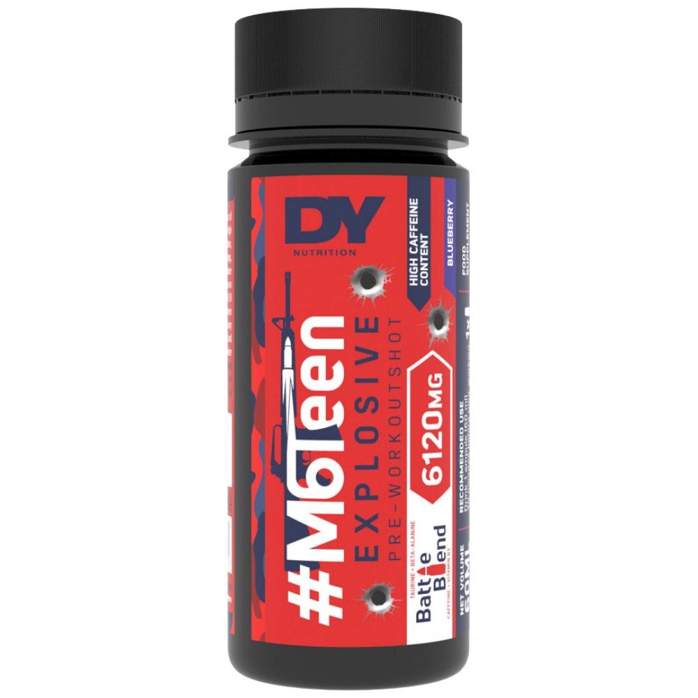 M6Teen Explosive/Edzés előtti lövés - 60 ml