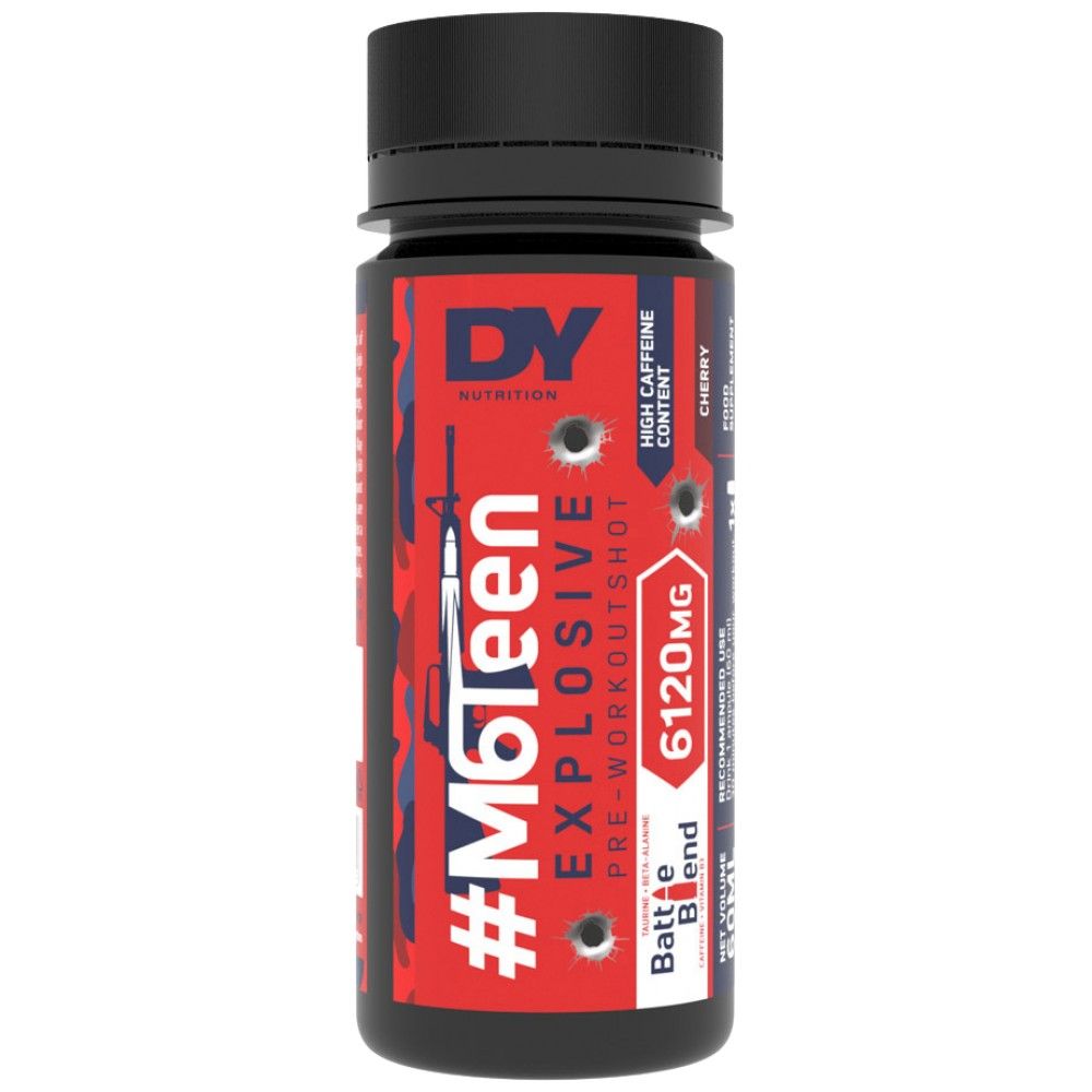 M6Teen Explosive/Edzés előtti lövés - 60 ml