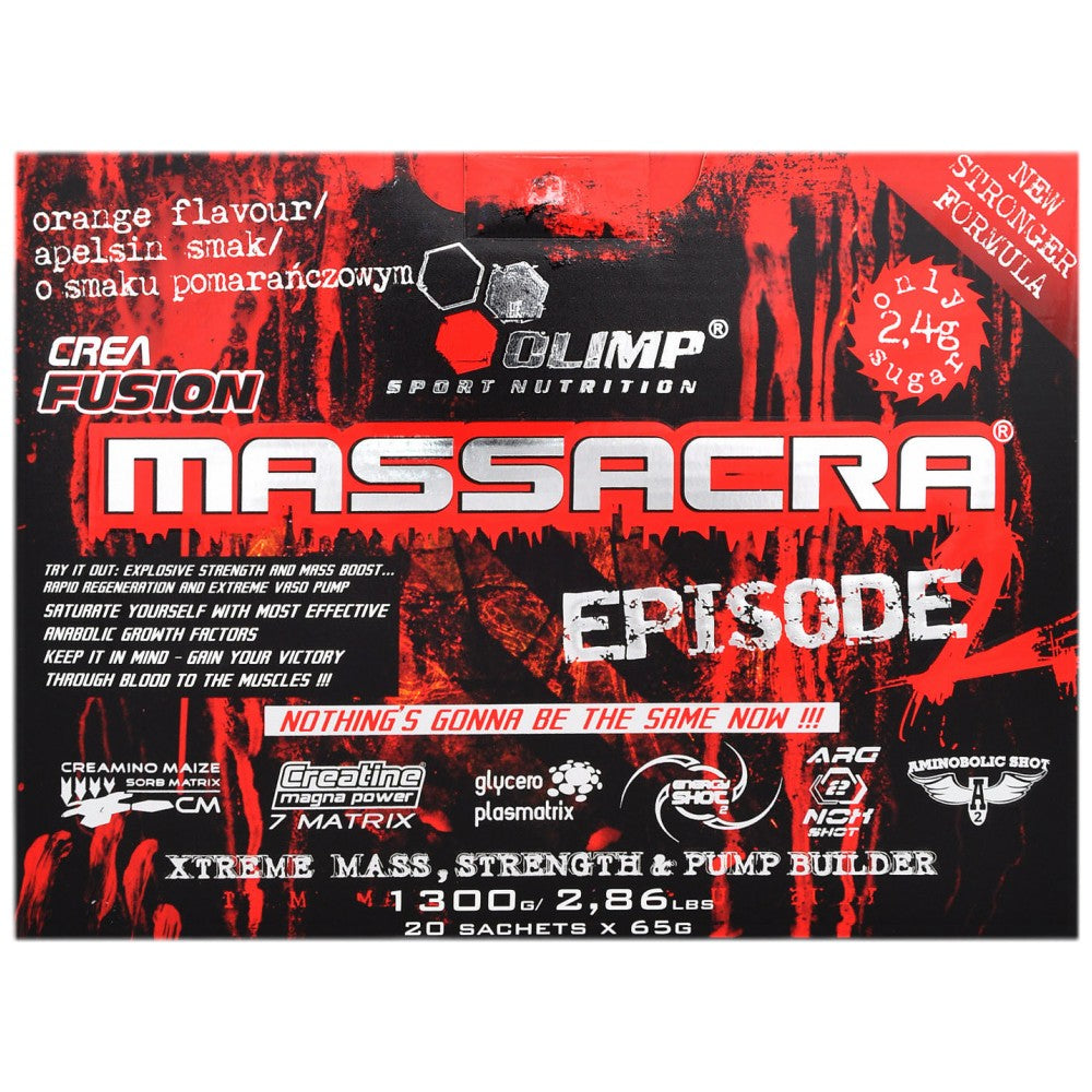 MASSACRA 2 + alkarmarkolat /PROMO/ 1300 gramm