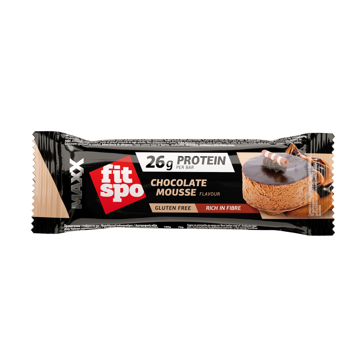 MAXX tábla csokoládéhab – 12 x 75 g