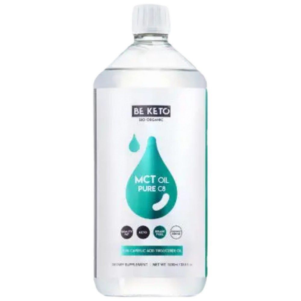 MCT Olaj 100% Liquid C8 - 1000 ml