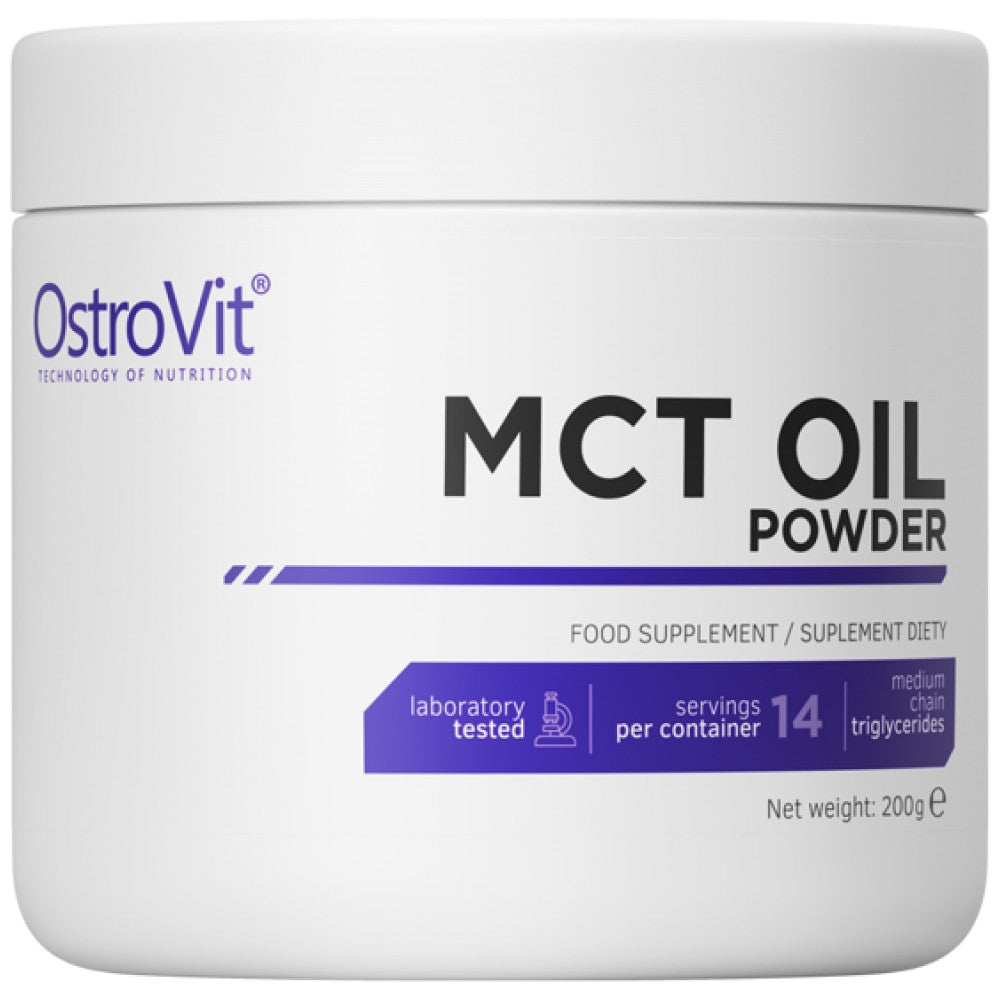 MCT olajpor 200 gramm