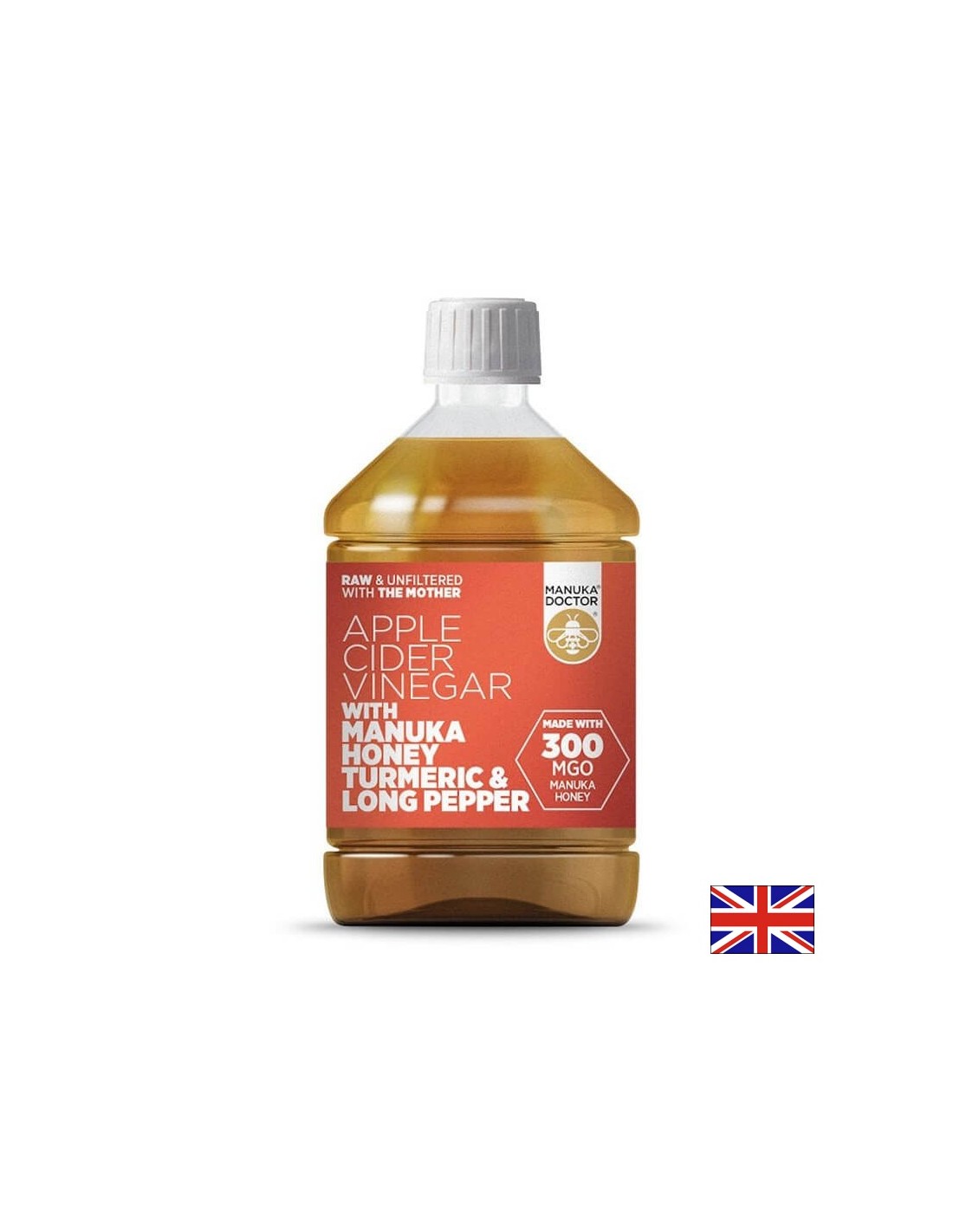 Almaecet manuka mézzel és kurkumával & Hosszúbors - Almaecet Manuka mézzel és kurkumával & Hosszú bors