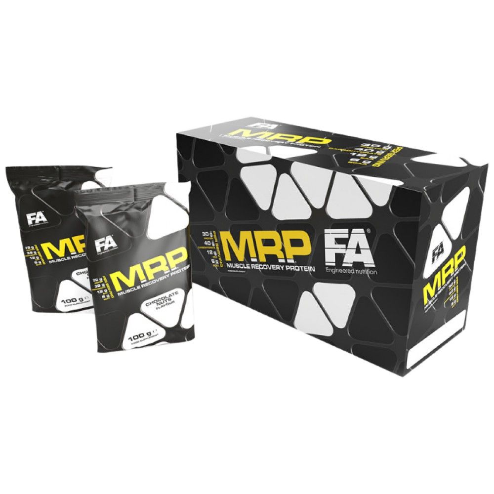 MRP | Muscle Recovery Protein – Étkezéspótló – 20 x 100 gramm