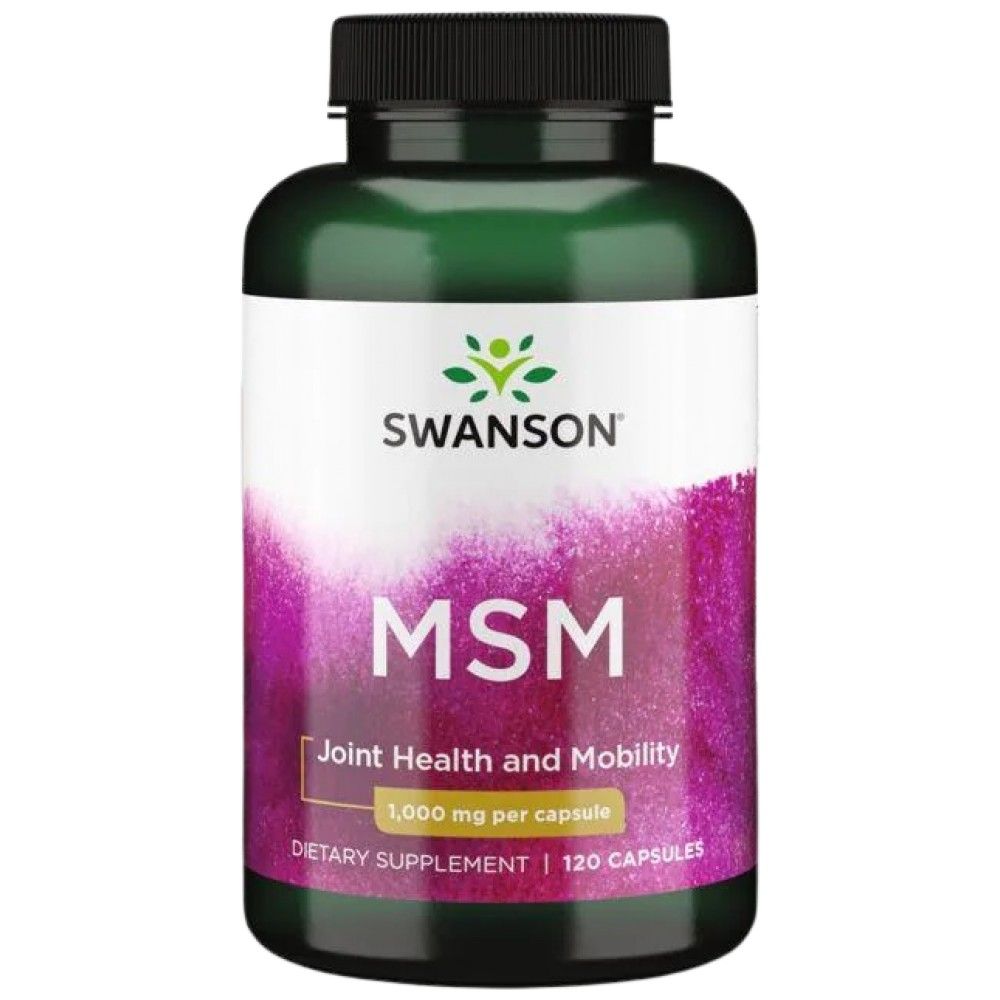 MSM 1000 mg - 120 kapszula