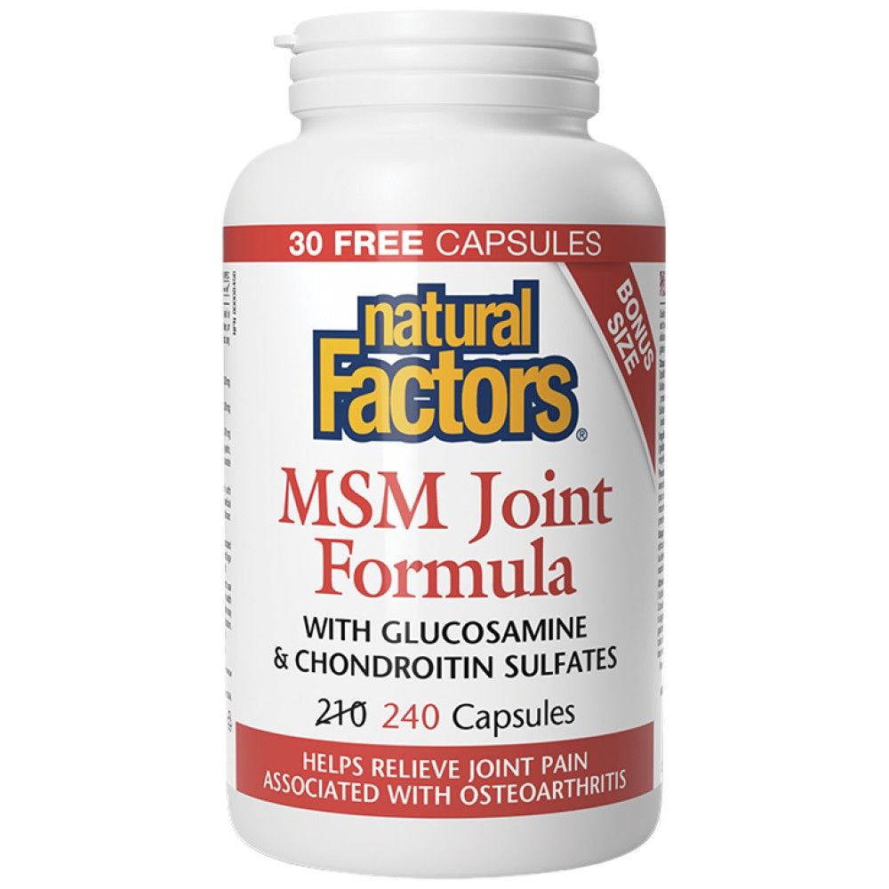 MSM Joint Formula 840mg - 240 kapszula