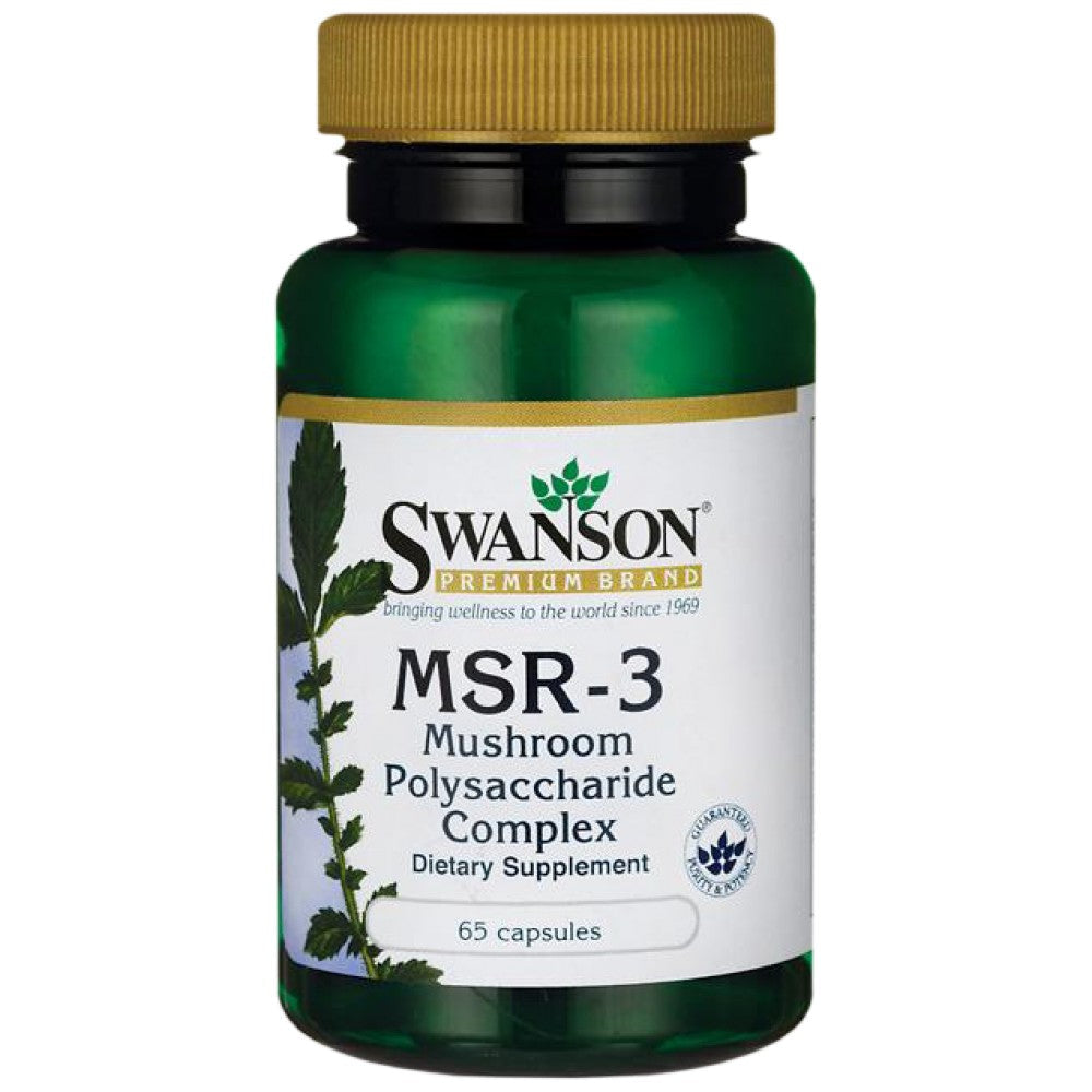 MSR-3 65 capsules - Nutra Best Europe
