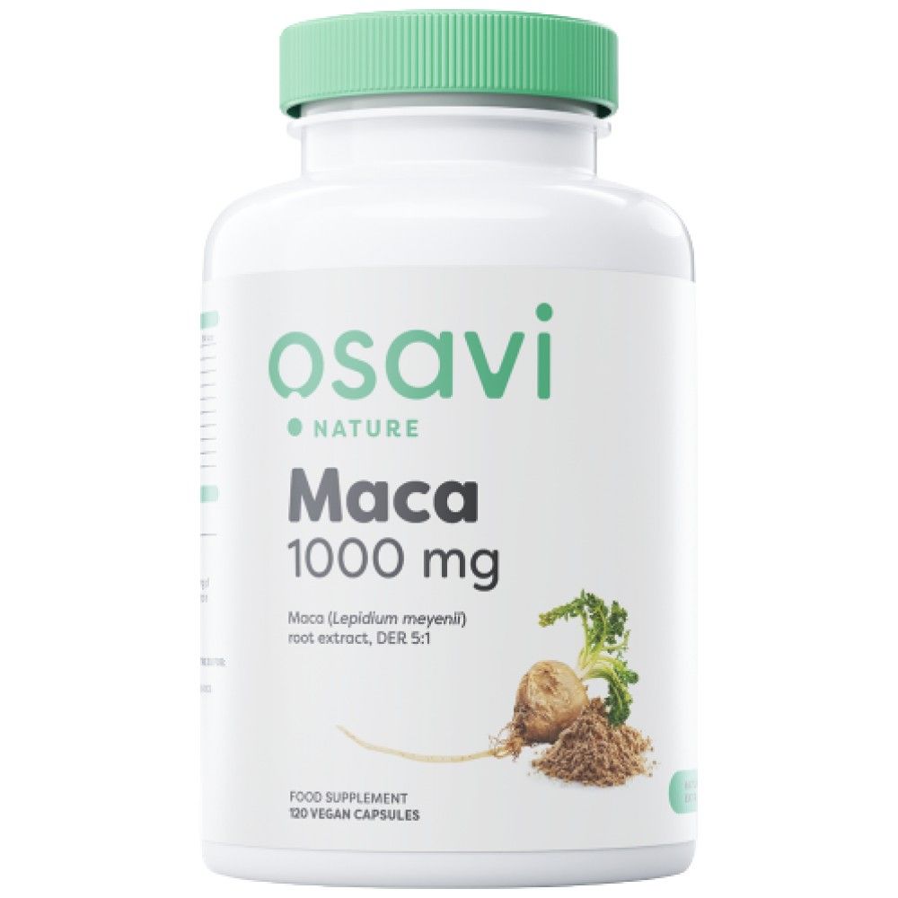 Maca 1000 mg - 120 kapszula