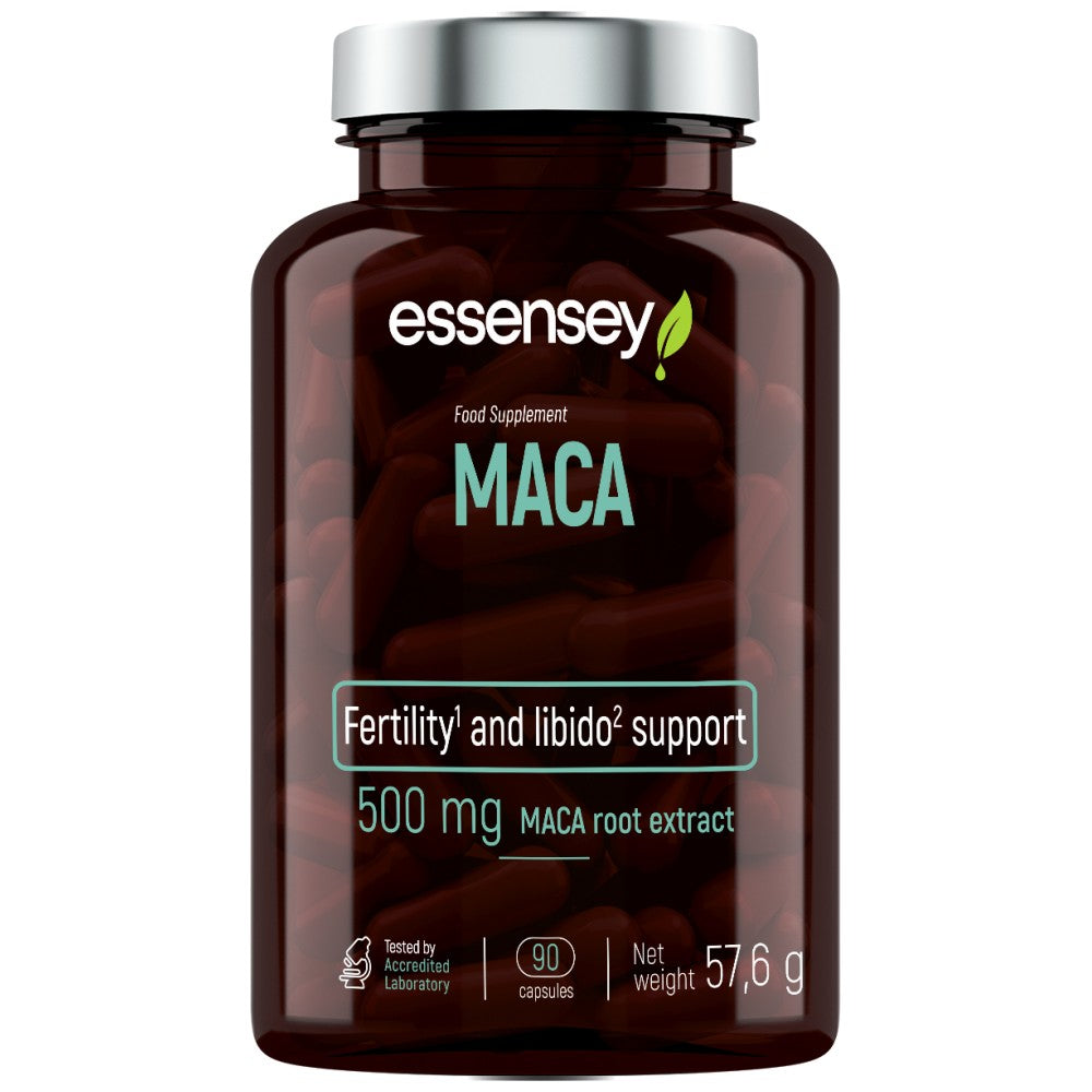 Maca 500 mg - 90 kapszula