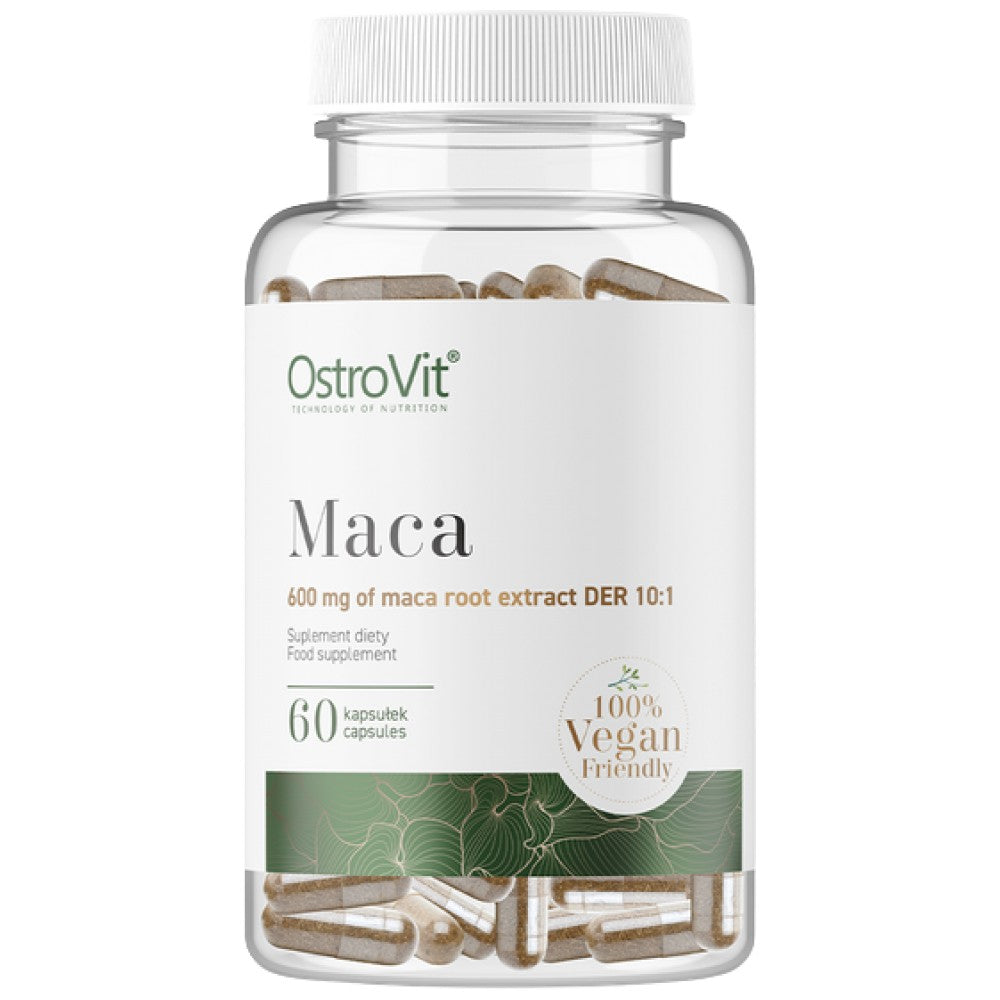 Maca 600 mg/Vege 60 kapszula