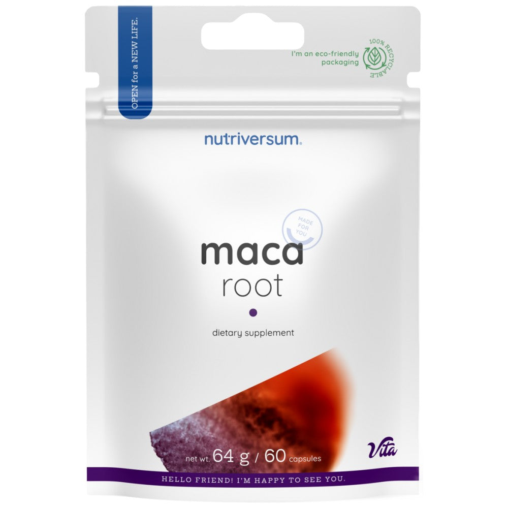 Maca Root 800 mg - 60 kapszula