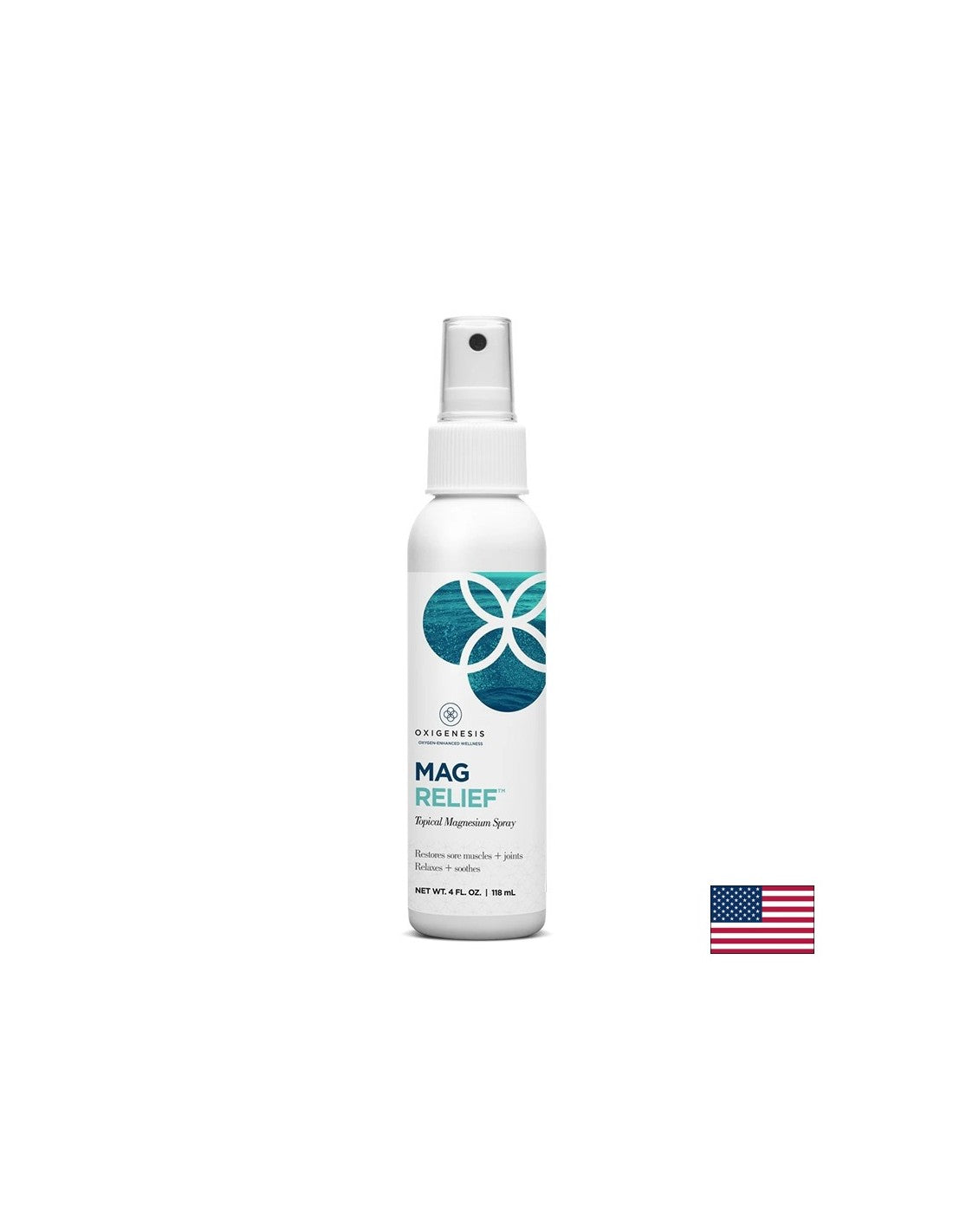 Mag Relief testpermet magnéziummal és tengeri ásványokkal, 120 ml