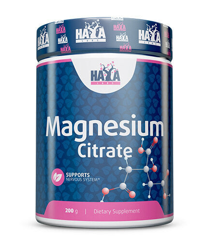 Magnézium-citrát 200g.
