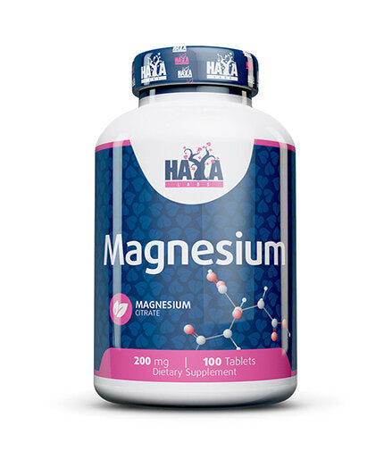 Magnézium-citrát 200 mg/100 tabletta.