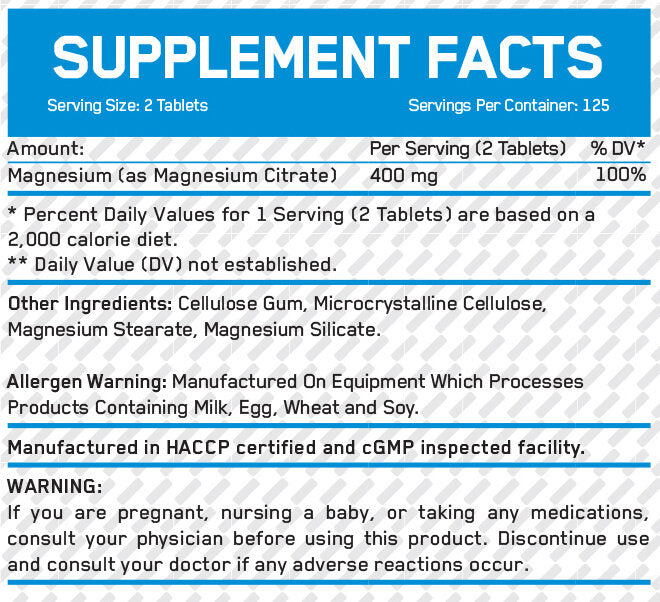 Magnézium-citrát 200 mg/250 tabletta.