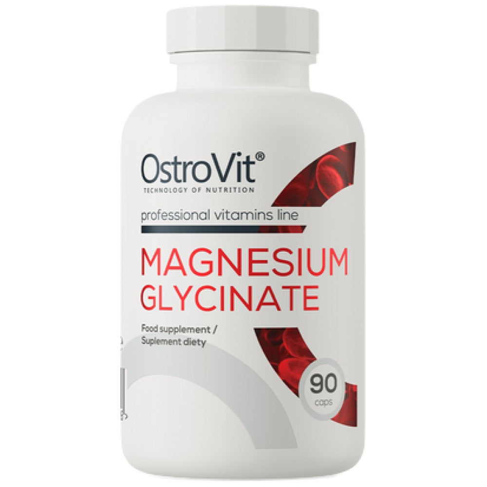 Magnézium-glicinát | 400 mg Magnézium-biszglicinát adag 90 kapszula