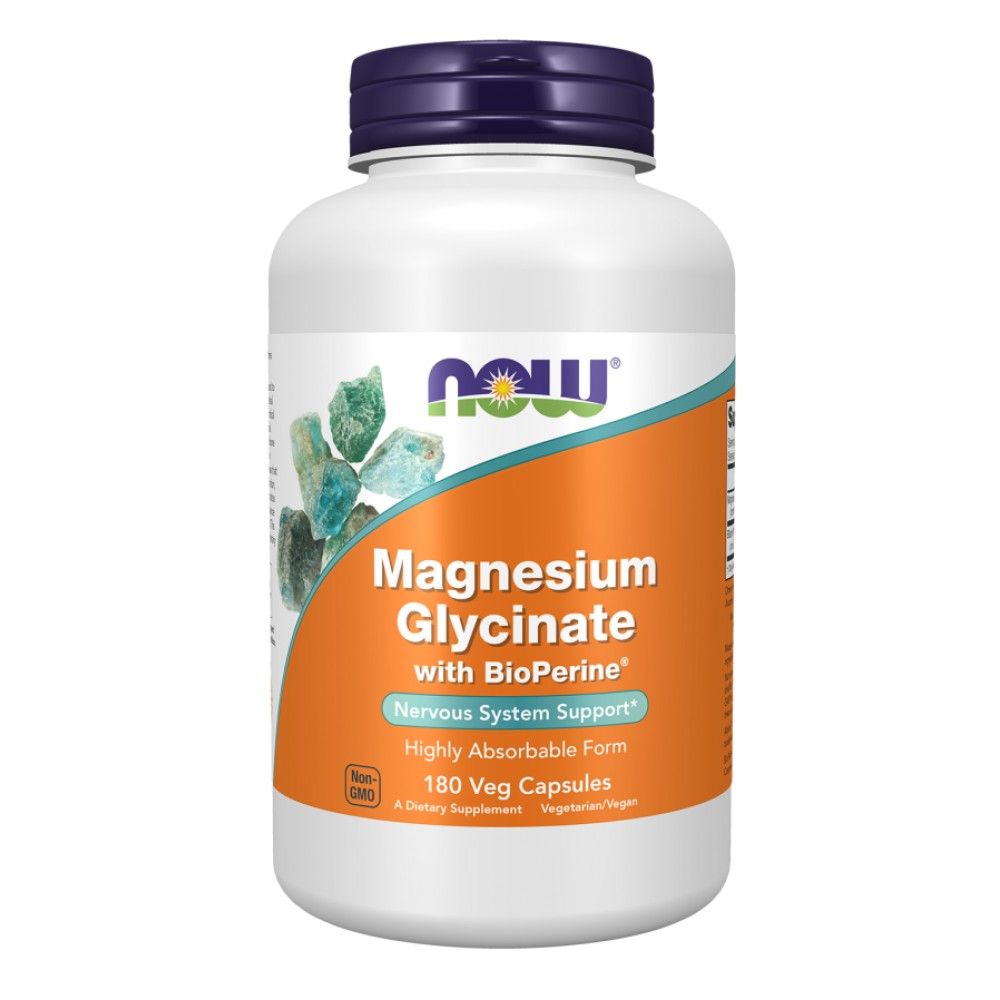 Magnézium-glicinát BioPerine®-nel - 180 kapszula