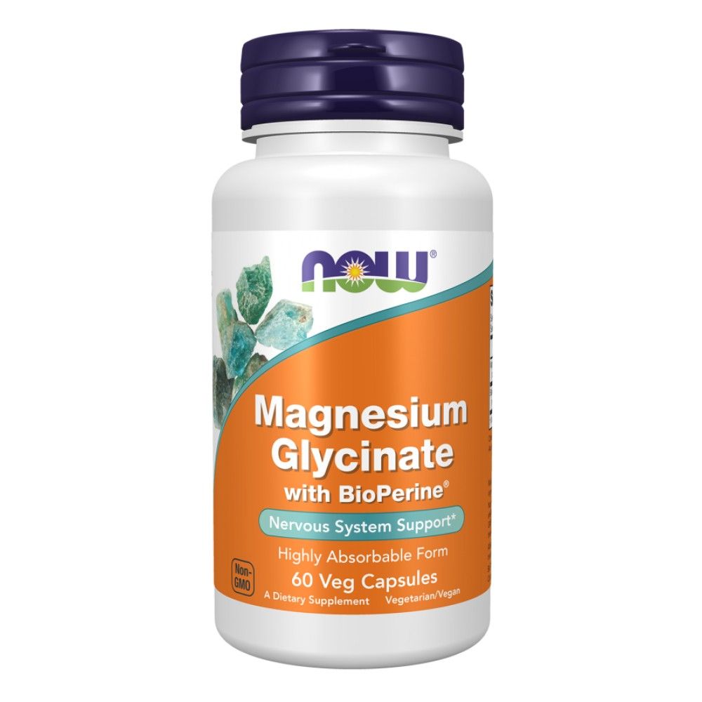 Magnézium-glicinát BioPerine®-nel - 60 kapszula