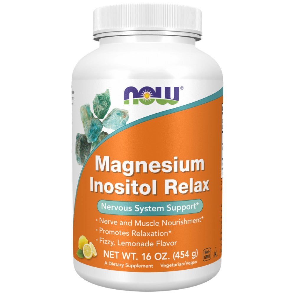 Magnézium-inozitol relax por - 454 gramm