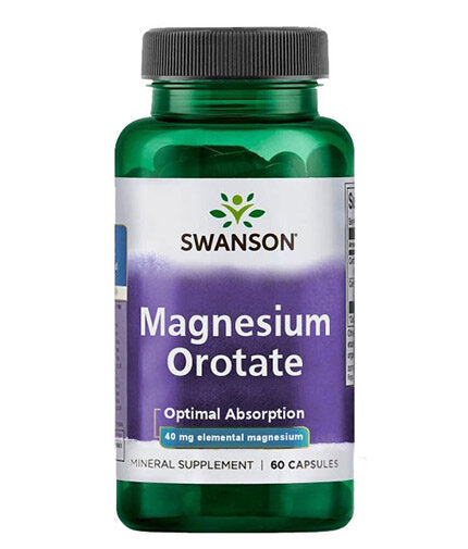 Magnesium Orotate 40 mg - 60 kapszula