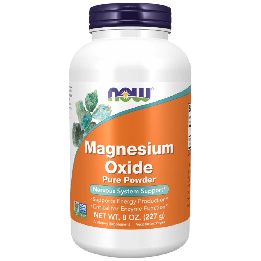 Magnézium-oxid por - 227 gramm