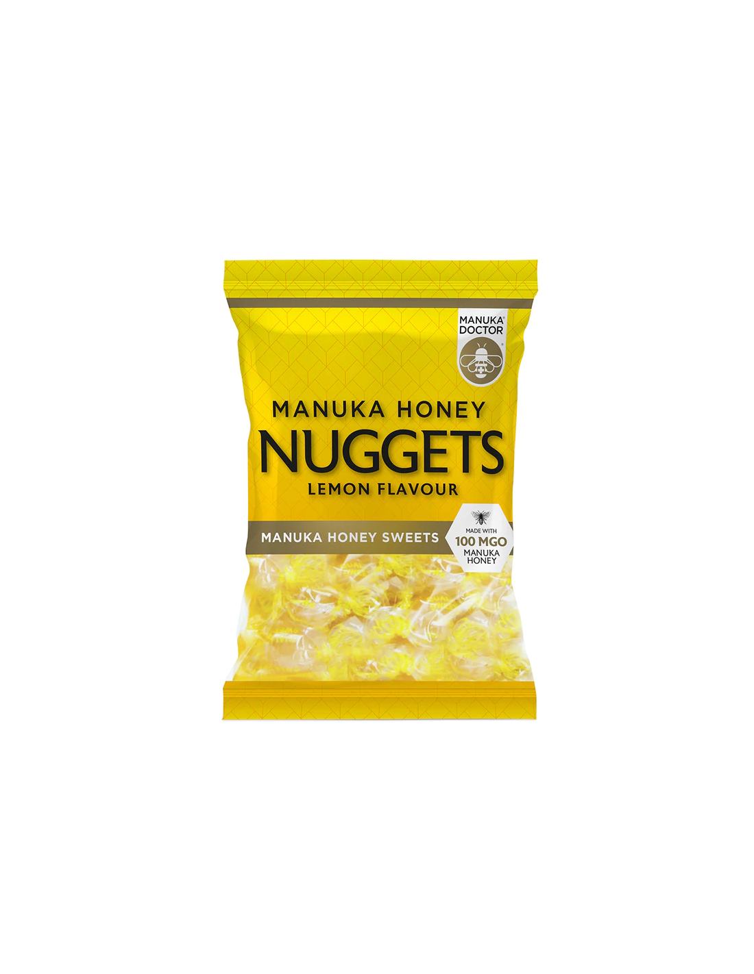 Manuka Honey Nuggets citrom ízű 100 MGO Manuka mézből készült, 120 g