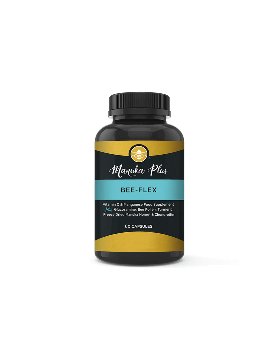 Manuka Plus Bee - Flex - Képlet az egészséges ízületekért manuka mézzel, 60 kapszula