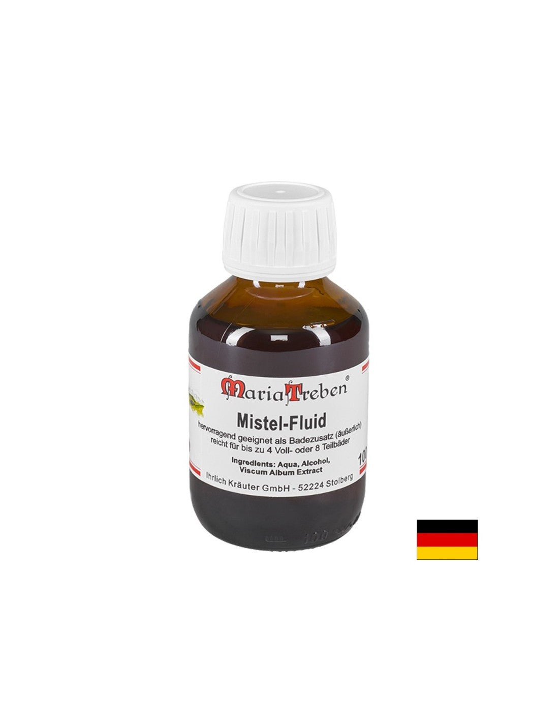 Fehér fagyöngy (fürdőtonikban) <tc>Maria Treben</tc>®, 100 ml