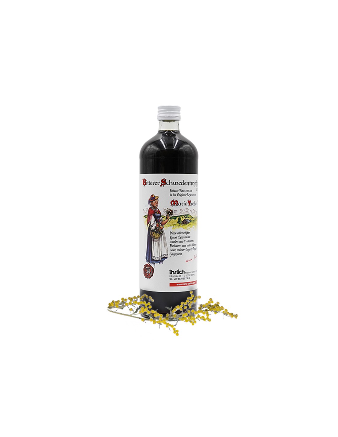 <tc>Maria Treben</tc>® Svédkeserű - Gyomor-, Máj- és Epehólyag Egészségére, 700 ml