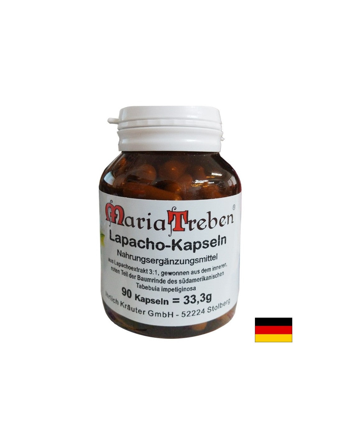Hangyafa (lapacho) <tc>Maria Treben</tc>® – immunstimulátor - Bakteriális és gombás fertőzések esetén, 90 kapszula