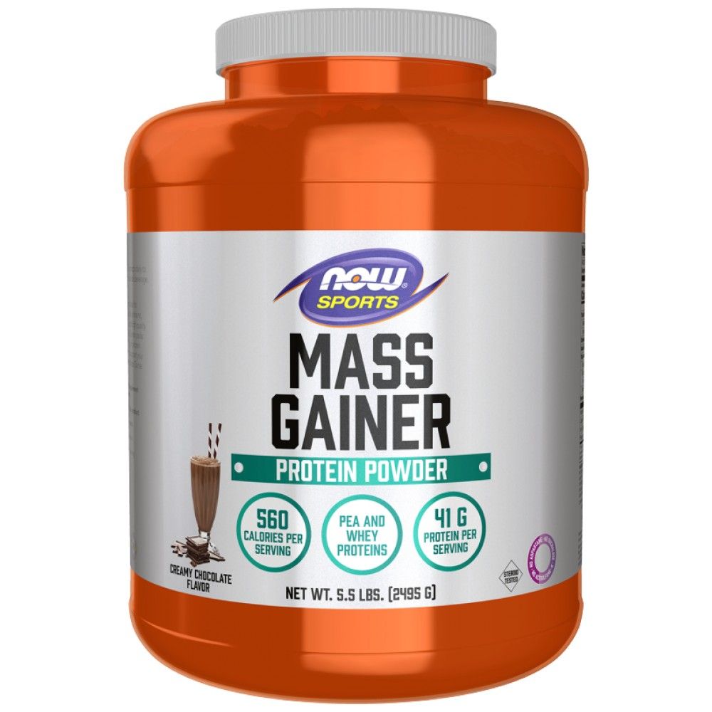 Mass Gainer por | High Protein Gainer - 2495 gramm