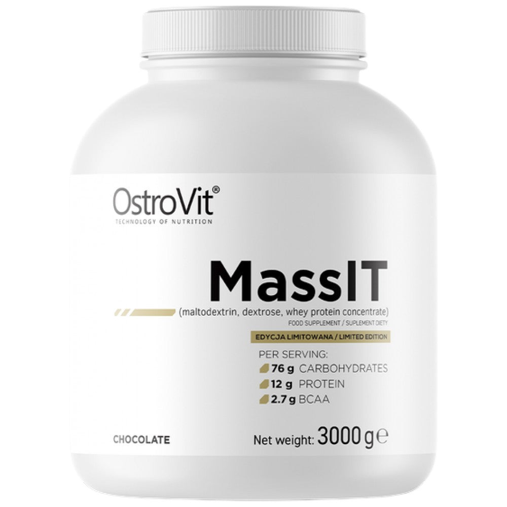 Mass IT/Limited Edition Gainer 3000 gramm