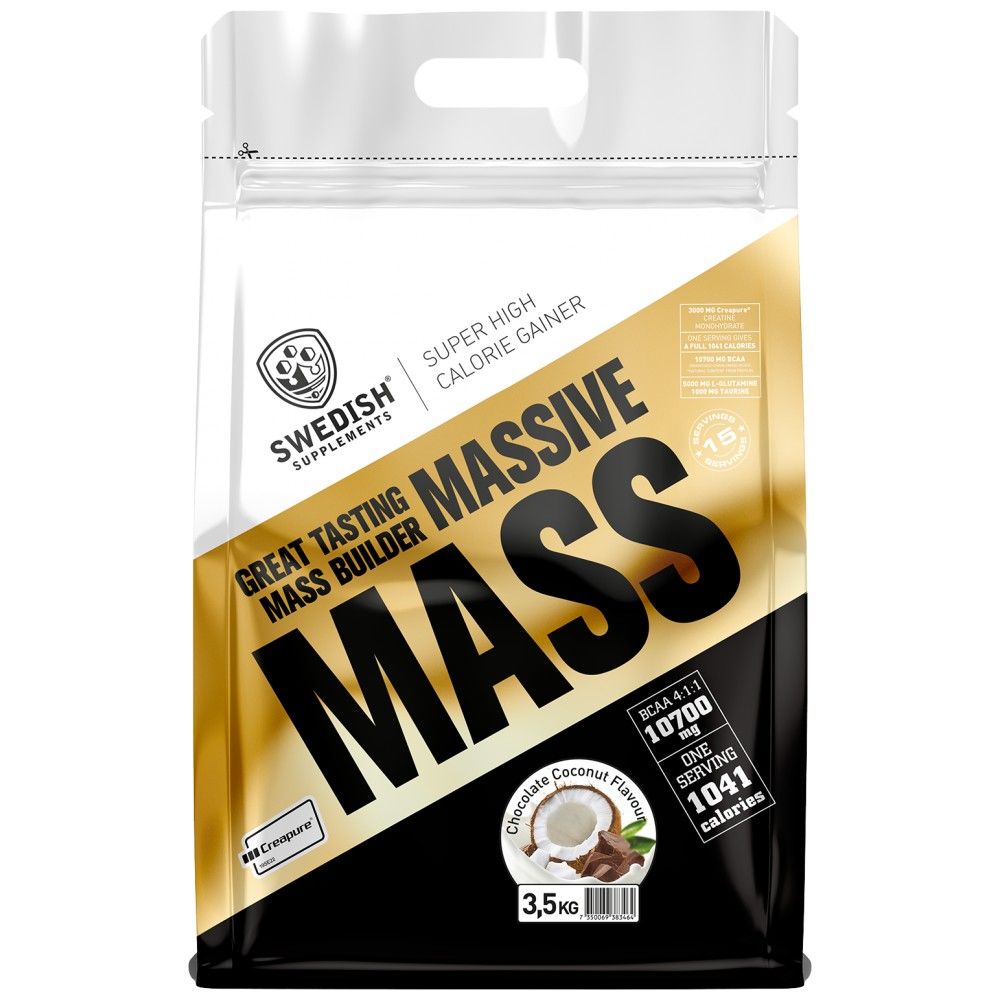 Massive Mass Gainer - 3500 grams - Nutra Best Europe