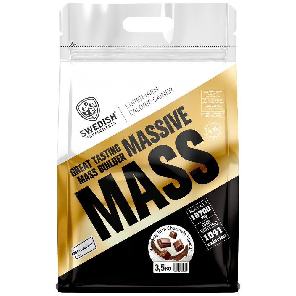 Massive Mass Gainer - 3500 grams - Nutra Best Europe