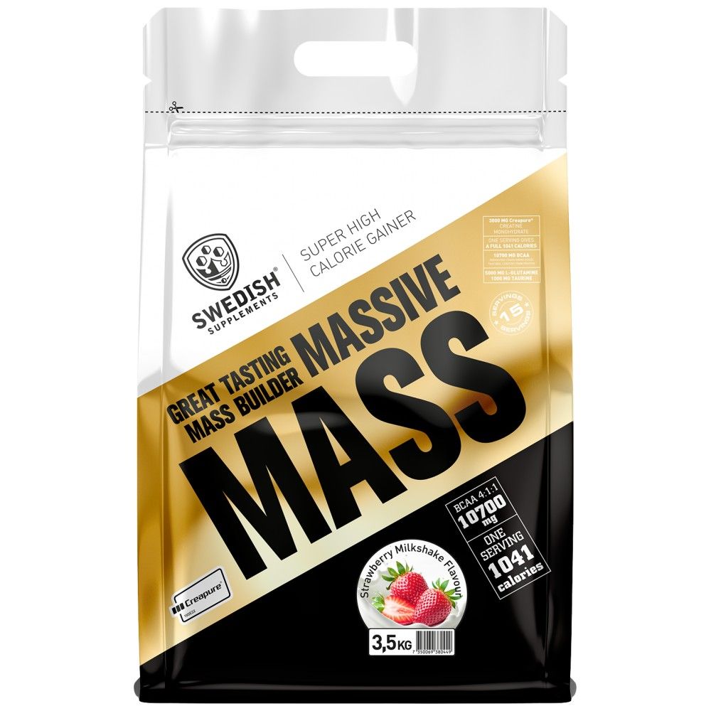 Massive Mass Gainer - 3500 grams - Nutra Best Europe