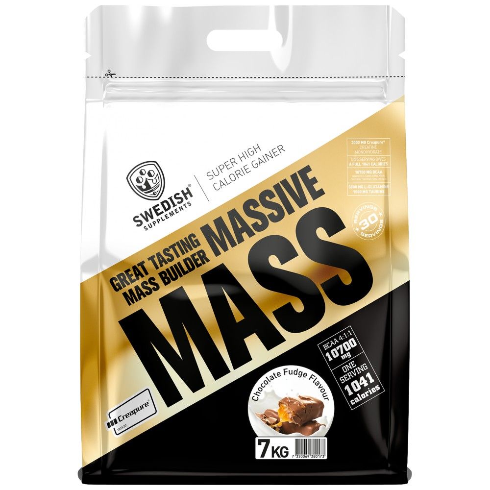 Massive Mass Gainer - 7000 grams - Nutra Best Europe