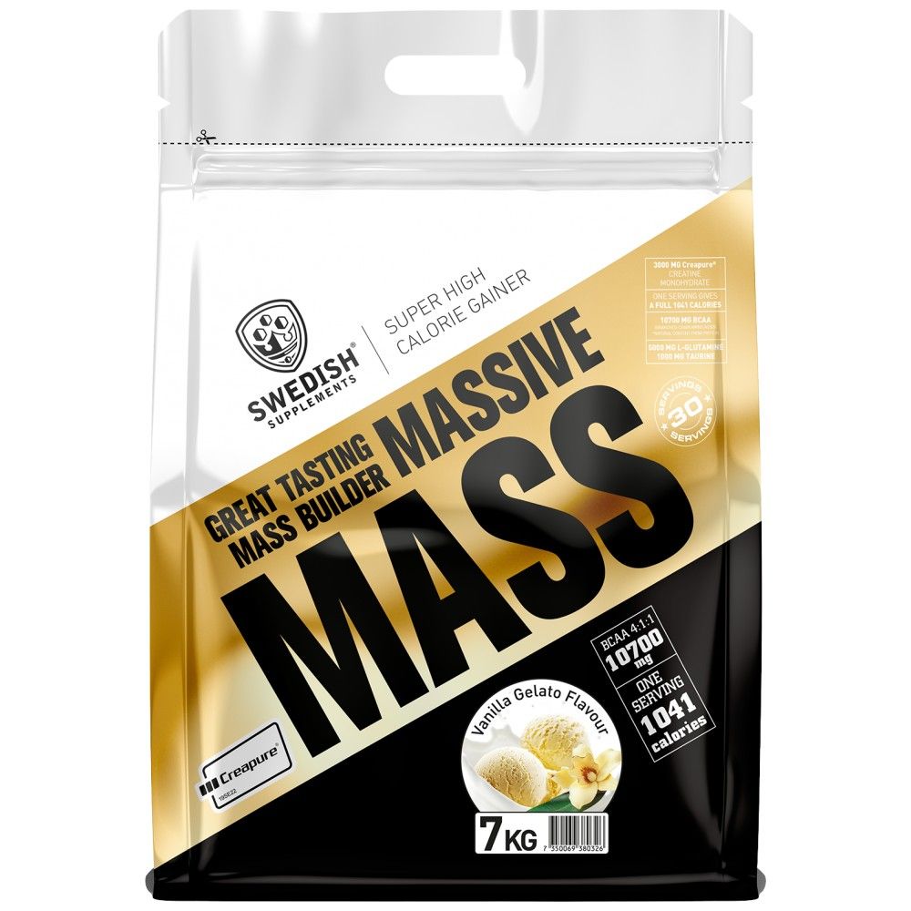 SWEDISH Supplements Massive Mass Gainer 7.00 kg - Nutra Best Europe