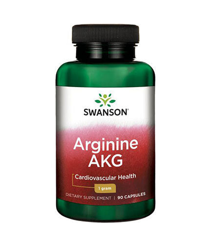 Maximális erősségű arginin AKG/AAKG/nitrogén-monoxid fokozó 1000 mg - 90 kapszula