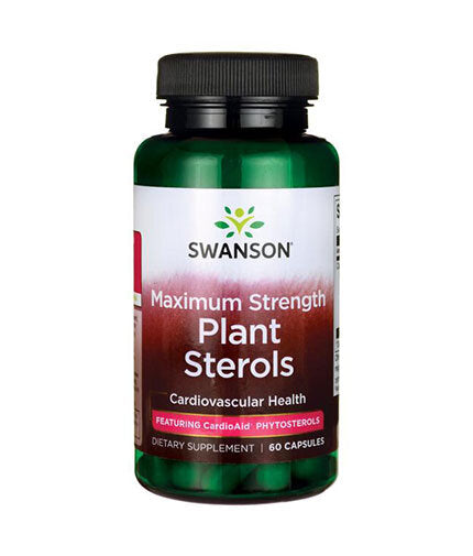 Maximum Strength Plant Sterols CardioAid - 60 kapszula