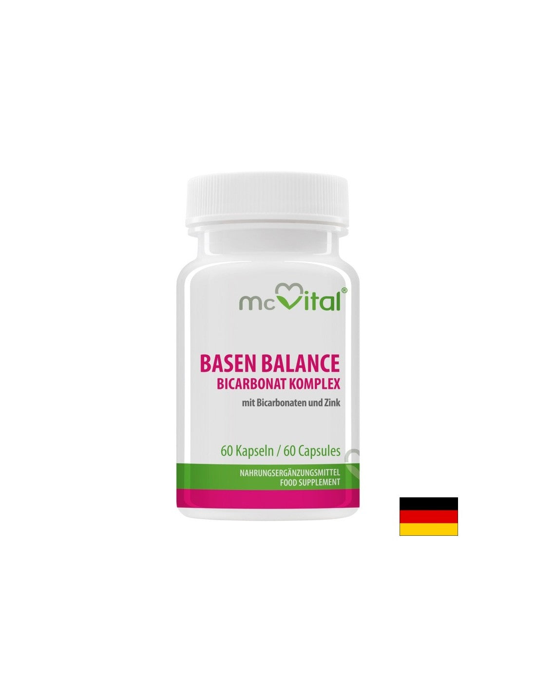 McVital® Basen Balance - Bikarbonát komplex, 60 kapszula <tc>Vitabay</tc>